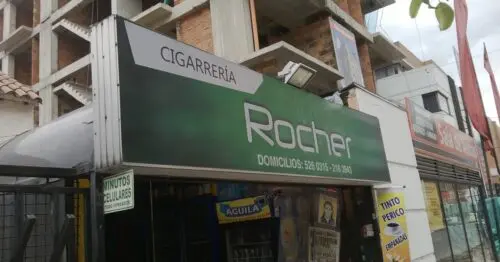 CIGARRERIA ROCHER BOGOTÁ CIGARRERIA ROCHER BOGOTÁ